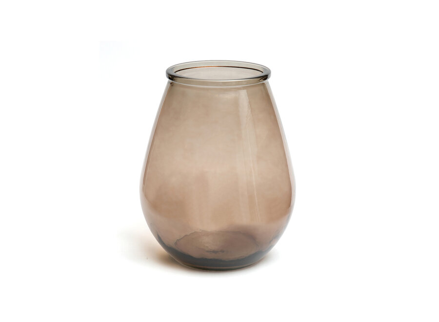 De Qiezi Vaas - Beige - L