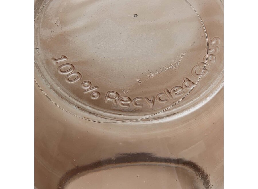 Die Qiezi Vase - Beige - L