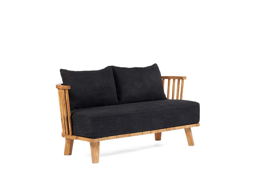 The Malawi Two Seater - Natural Black