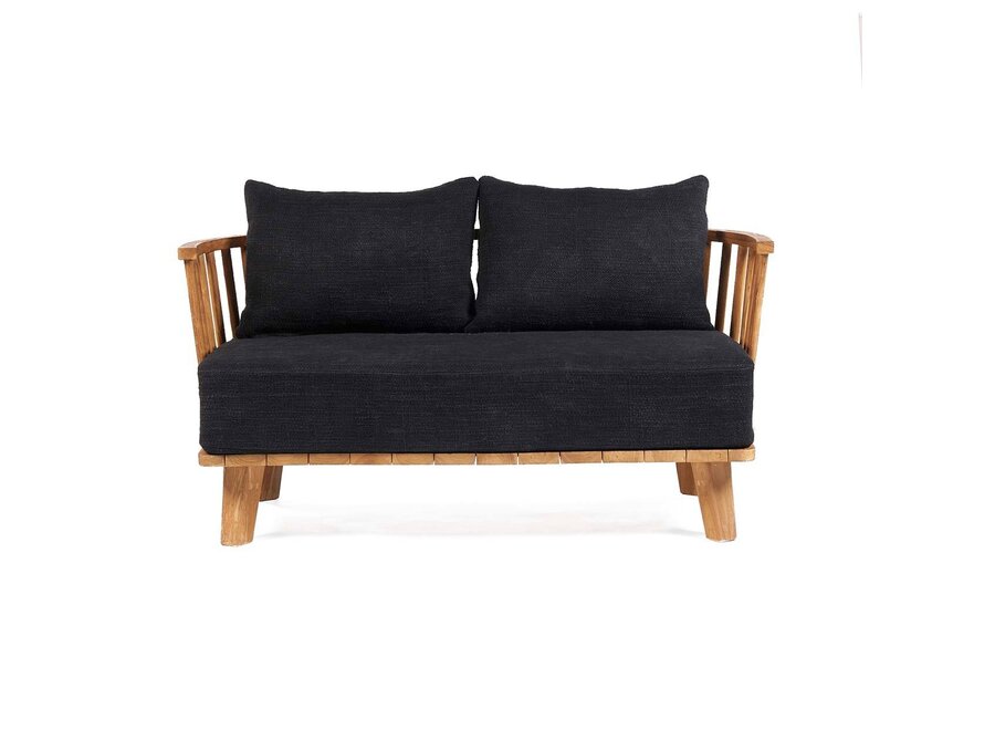 The Malawi Two Seater - Natural Black