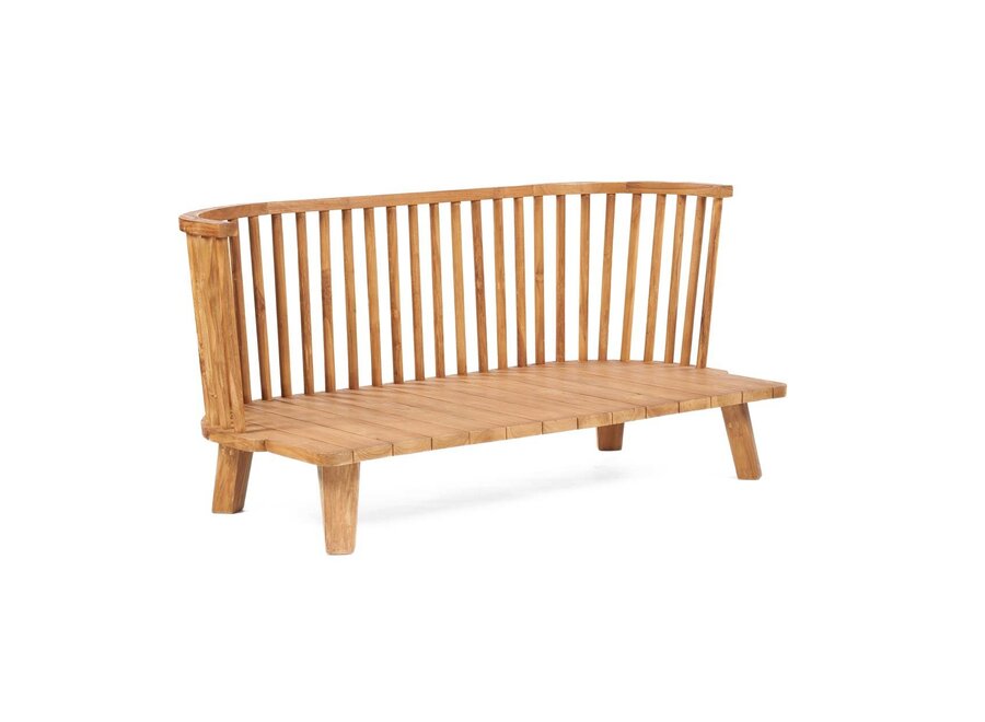 The Malawi Two Seater - Natural Black