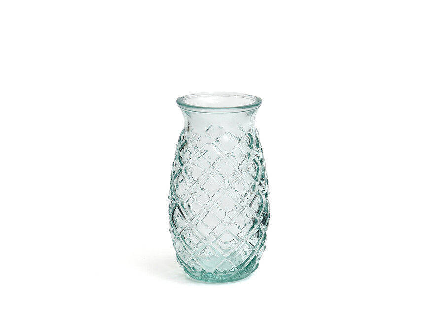Het Pineapple Glas - Blauw - M