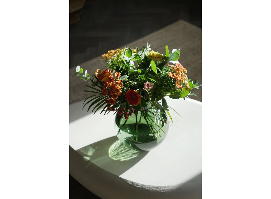 The Yugang Vase - Green