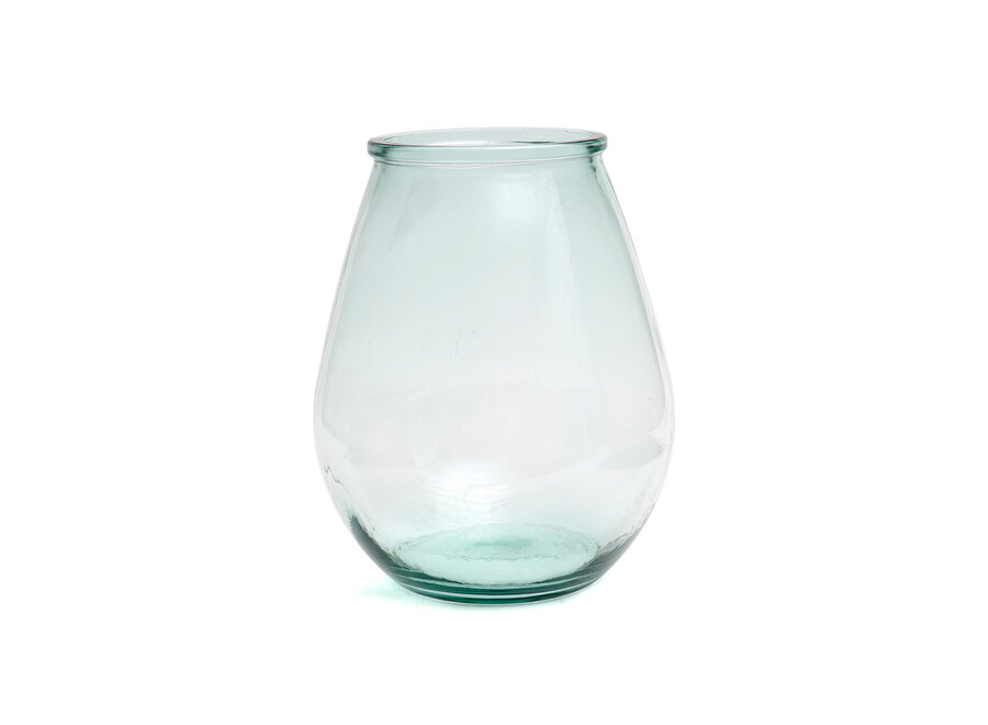 De Qiezi Vaas - Blauw - L