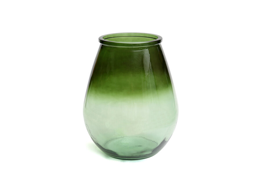 The Qiezi Vase - Green - L