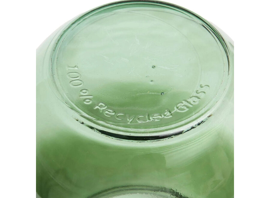 De Qiezi Vaas - Groen - L