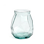 Il Vaso Wide Origami - Blu