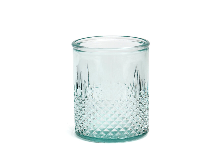 The Zuanshí Glass - Blue - S