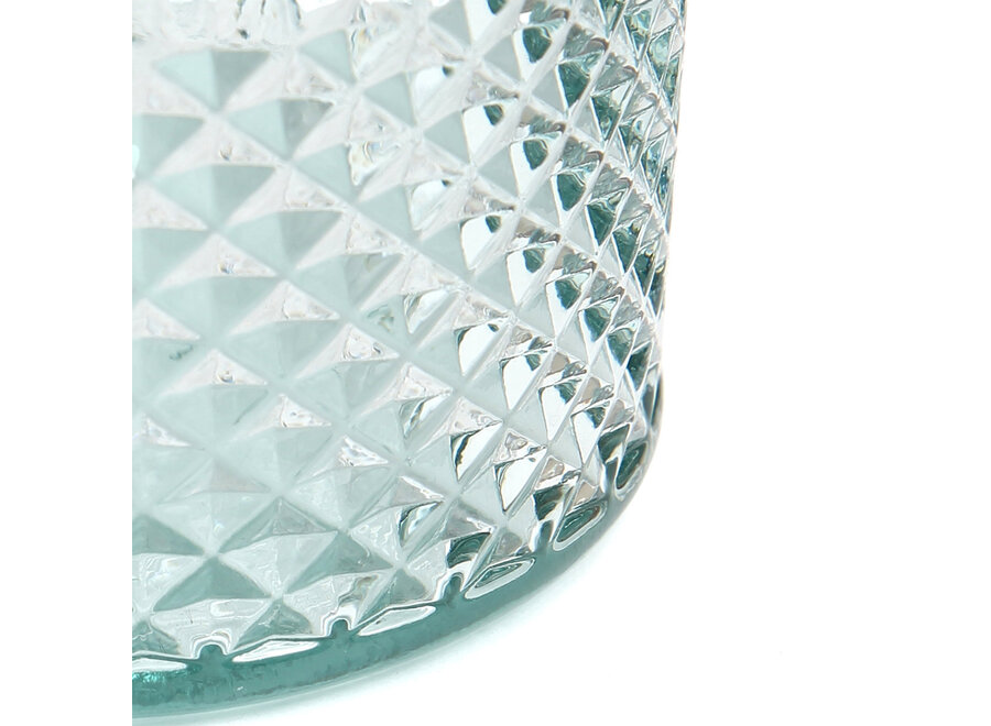 Het Zuanshí Glas - Blauw - S