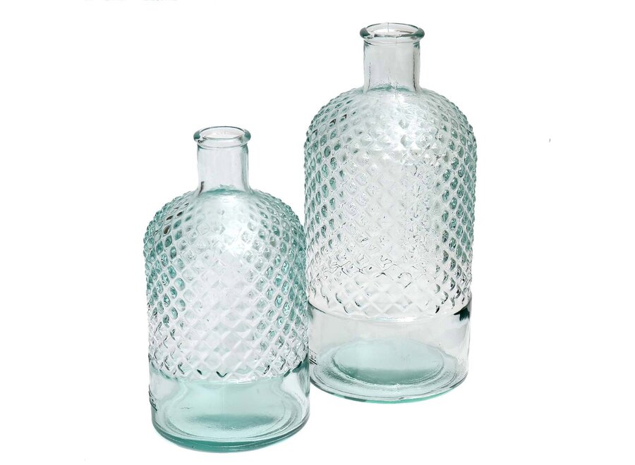 Die Zuanshí Flasche - Blau - S