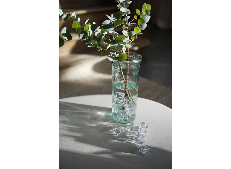 Die Jiandan Vase - Blau - M