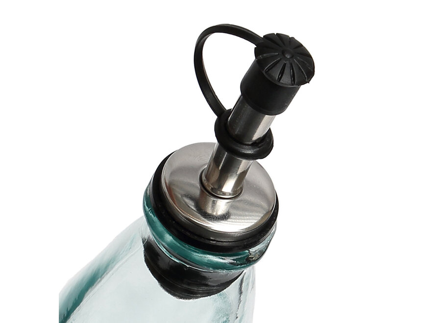 La Botella de Aceite de Oliva N°03 - Azul