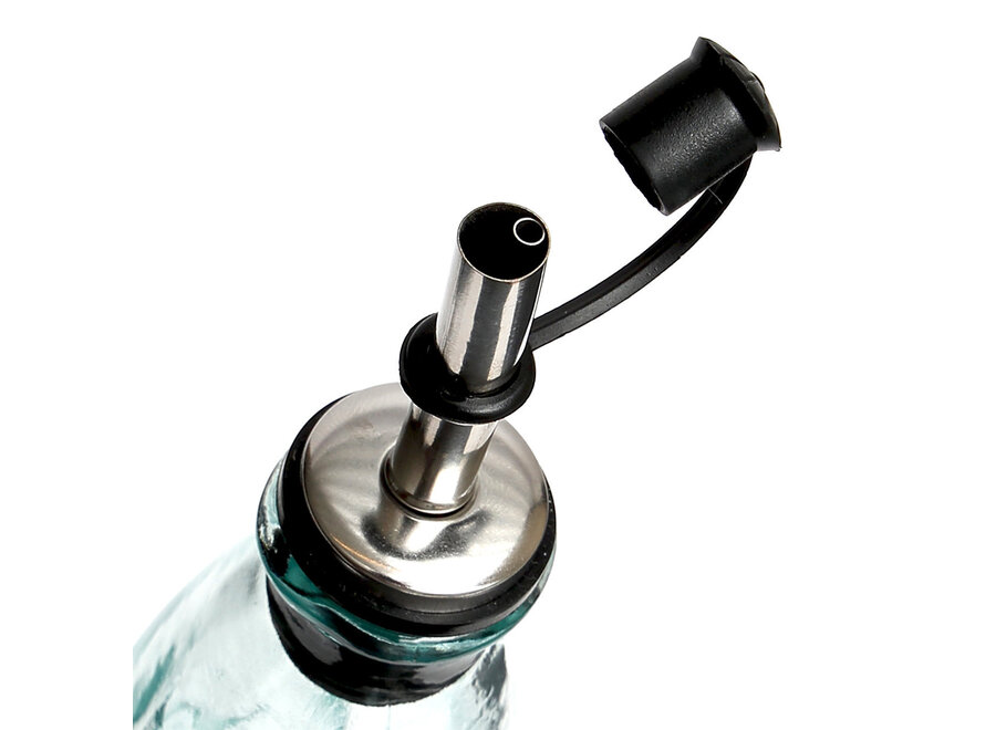 La Botella de Aceite de Oliva N°03 - Azul