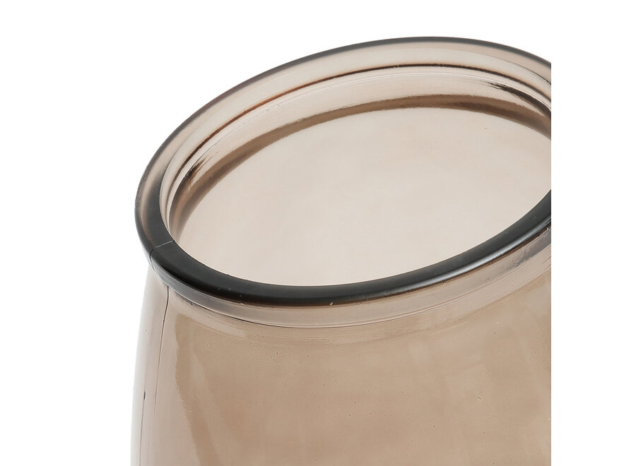 Die Qiezi Vase - Beige - M