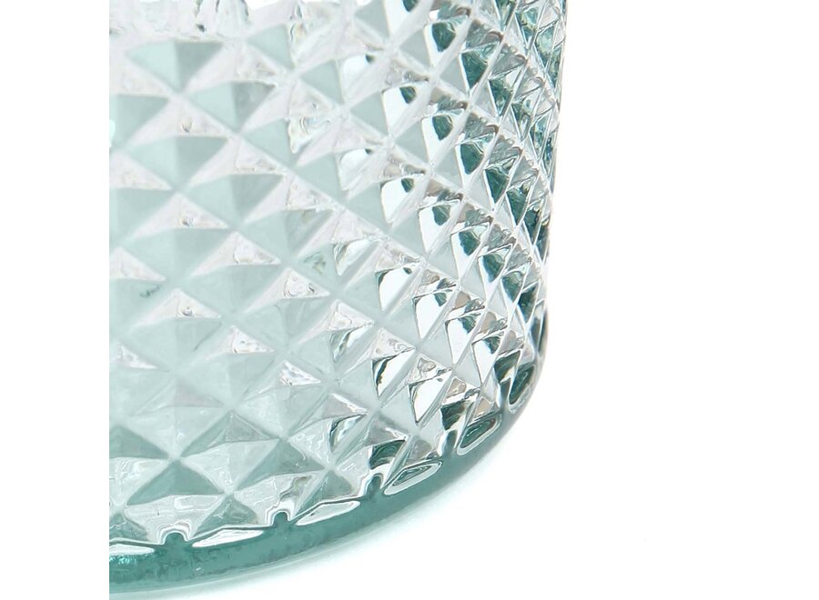 Das Zuanshí Glas - Blau - M