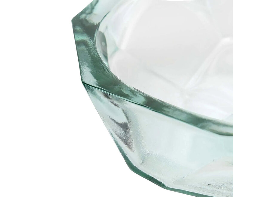 The Origami Bowl - Blue - M