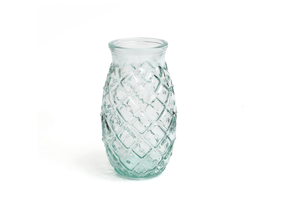 Le Verre Pineapple - Bleu - L