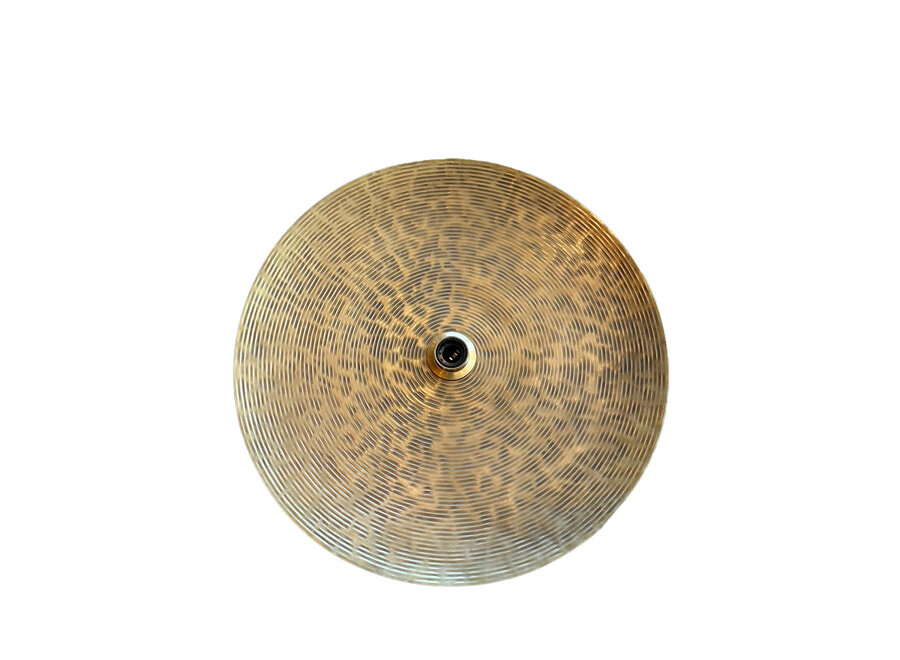 La Lampe Murale Full Moon - Laiton - M