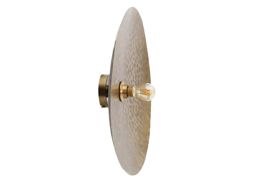 La Lampada da Parete Full Moon - Ottone - M