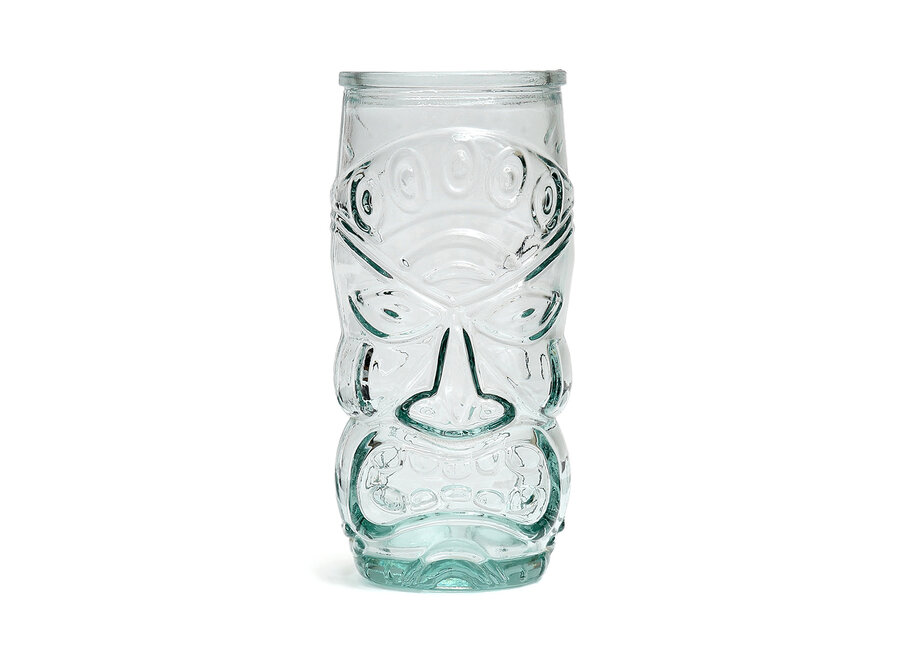 Het Tiki Glas - Blauw