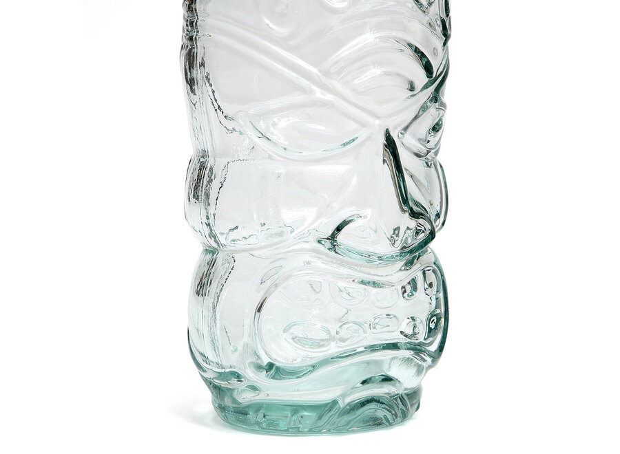 Le Verre Tiki - Bleu