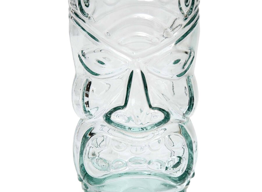 Het Tiki Glas - Blauw