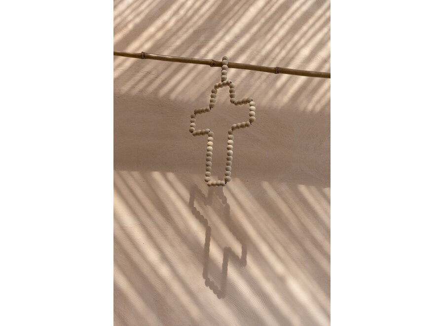 The Wooden Cross - Natural
