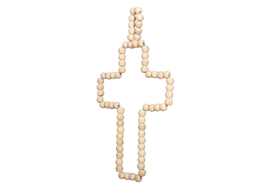 The Wooden Cross - Natural