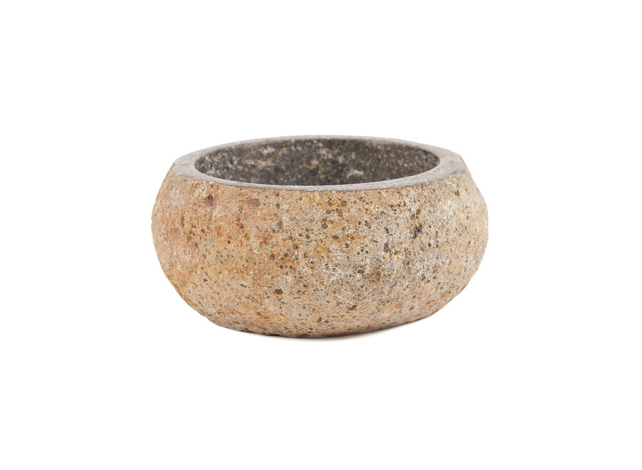 El Cuenco River Stone - Negro - M