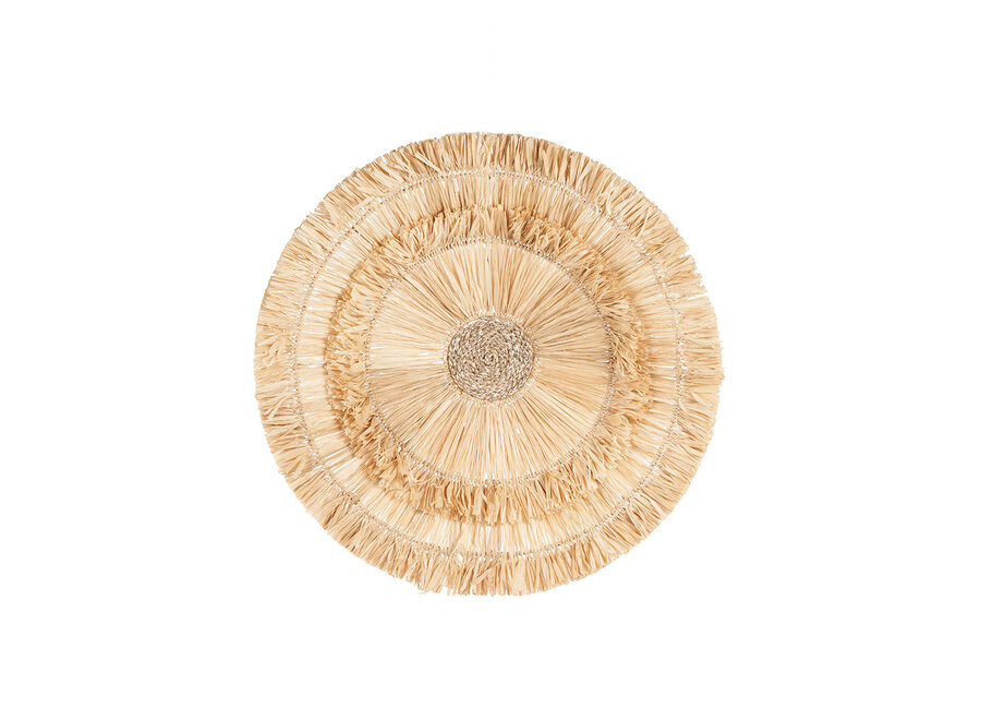 Decorazione da Parete Wanita - Naturale