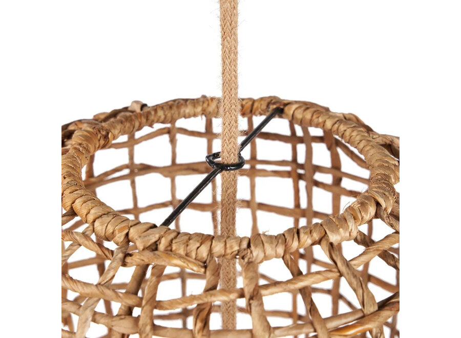 La Lampada a Sospensione GuanYin - Naturale - L