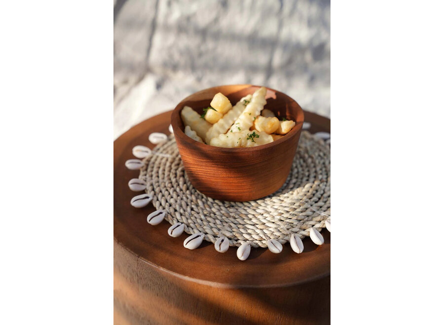 La Ciotola Popcorn - Teak Unico