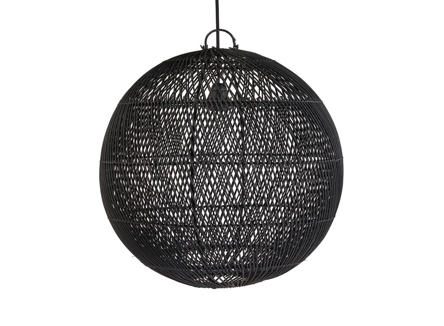 L'Abat-jour Bubble - Noir - M