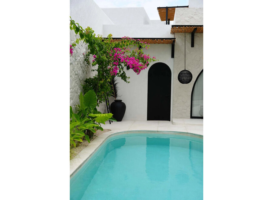 L'Abat-jour Bubble - Noir - M