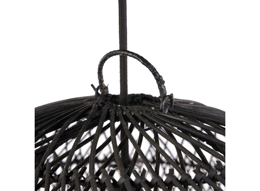 La Lámpara Colgante Bubble - Negro - M