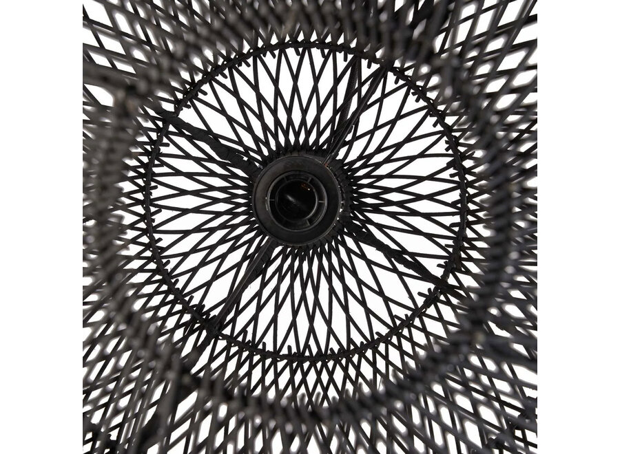 The Bubble Pendant - Black - M