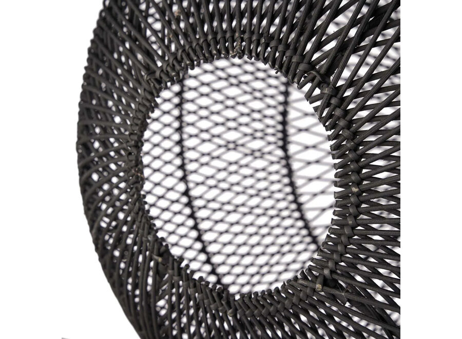 La Lámpara Colgante Bubble - Negro - M