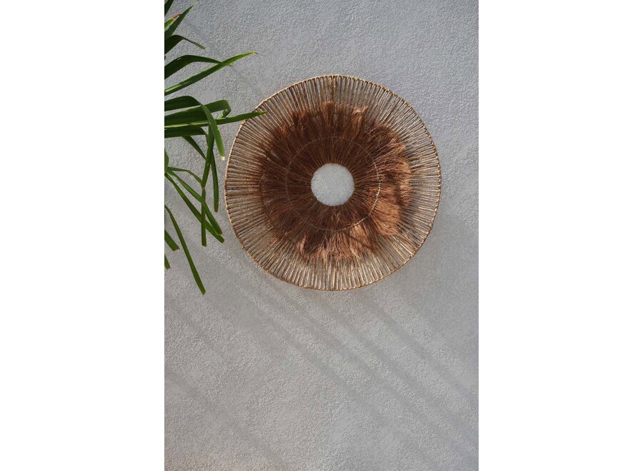 Décoration Murale Lobo - Naturel