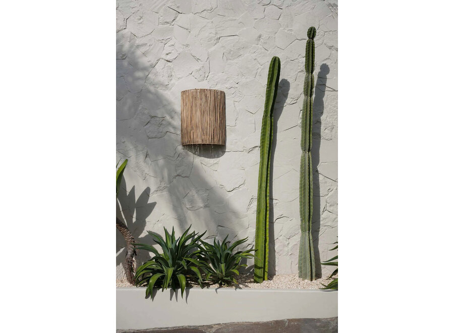 The Kohei Wall Applique - Natural