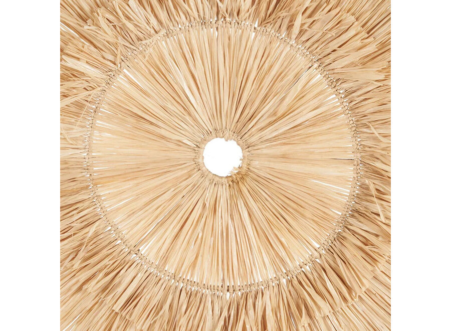 De Sehseh Muurdecoratie - Naturel - XL