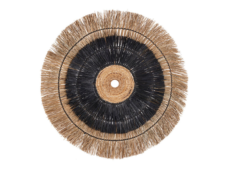 The Amazonia Wall Deco - Natural Black