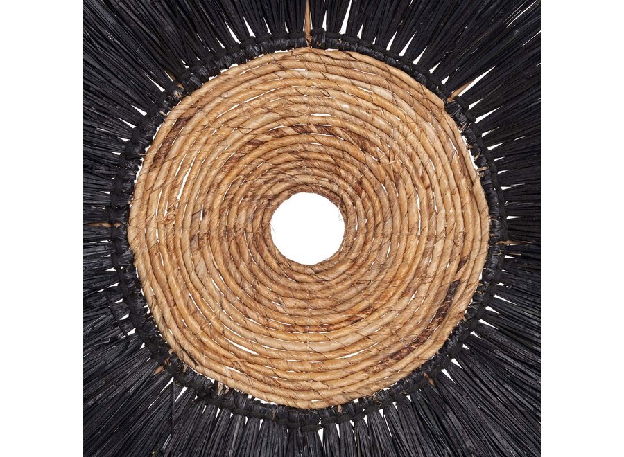 De Amazonia Muurdecoratie - Naturel Zwart