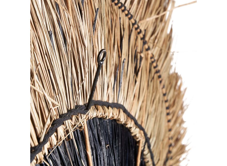 Die Amazonia Wanddekoration - Natur Schwarz