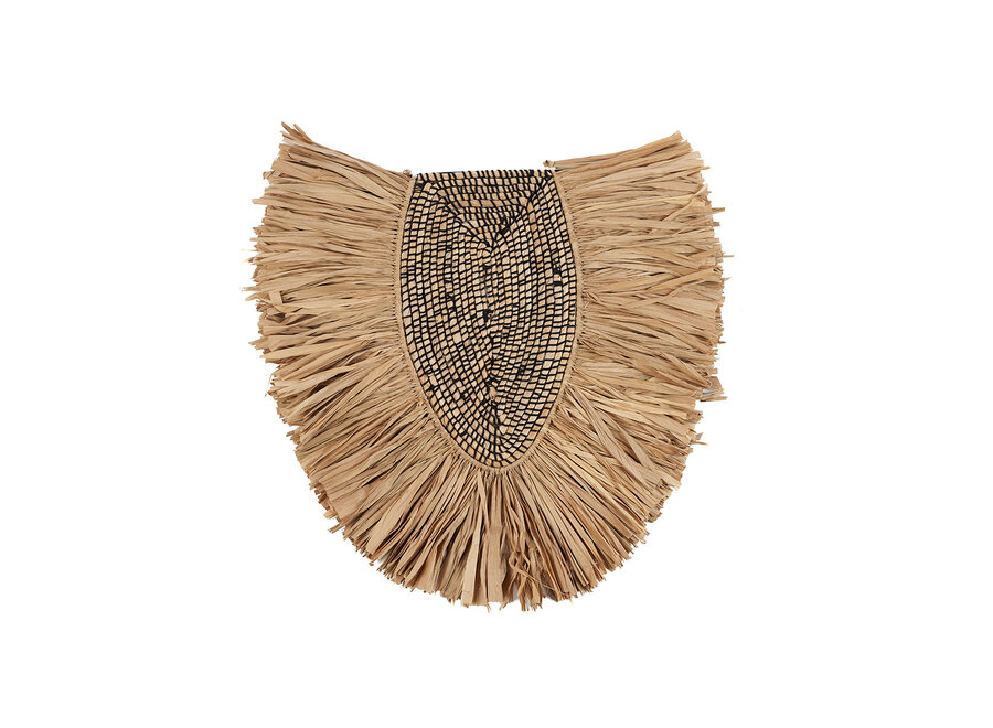 De Nahla Muurdecoratie - Naturel