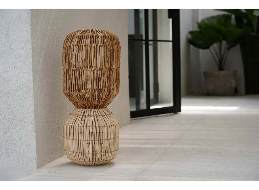 La Lampada A Sospensione ChemChem - Naturale - M