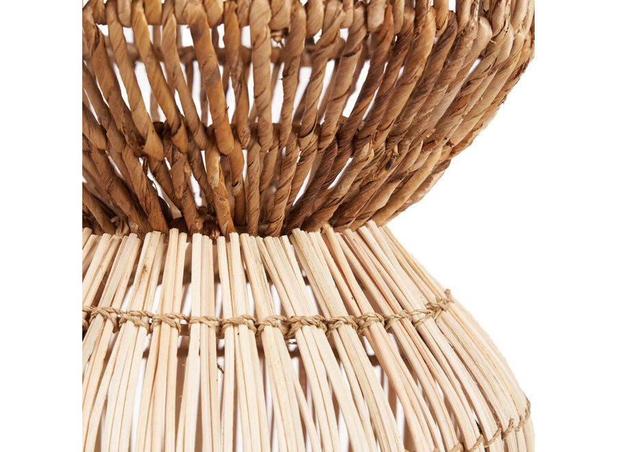 La Lampada A Sospensione ChemChem - Naturale - M