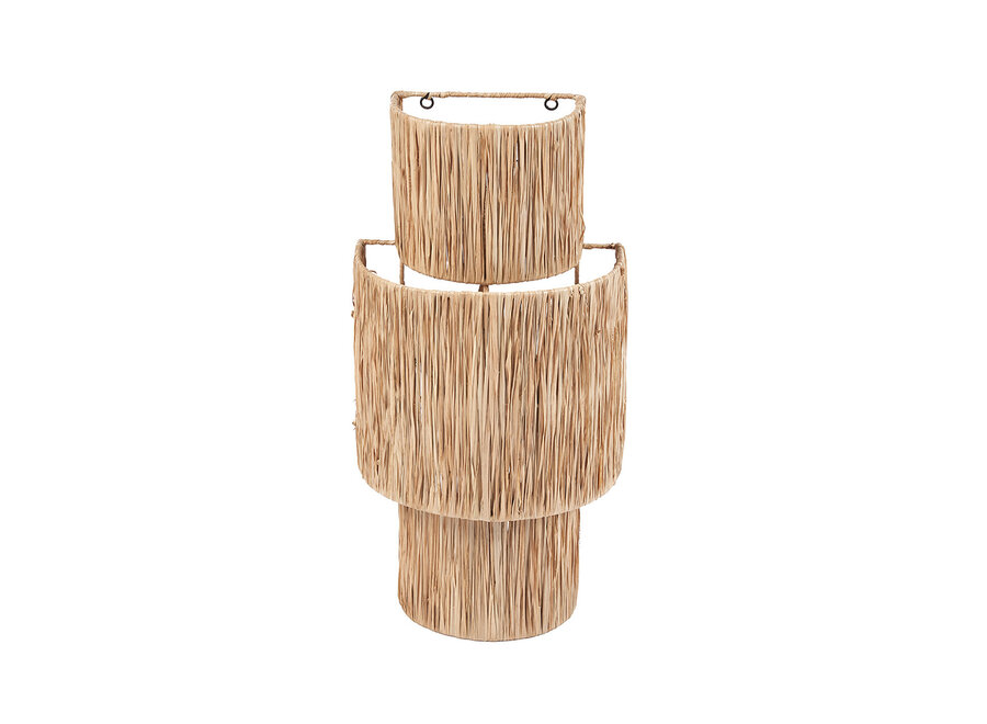 De Ohana Applique Muurlamp - Natural