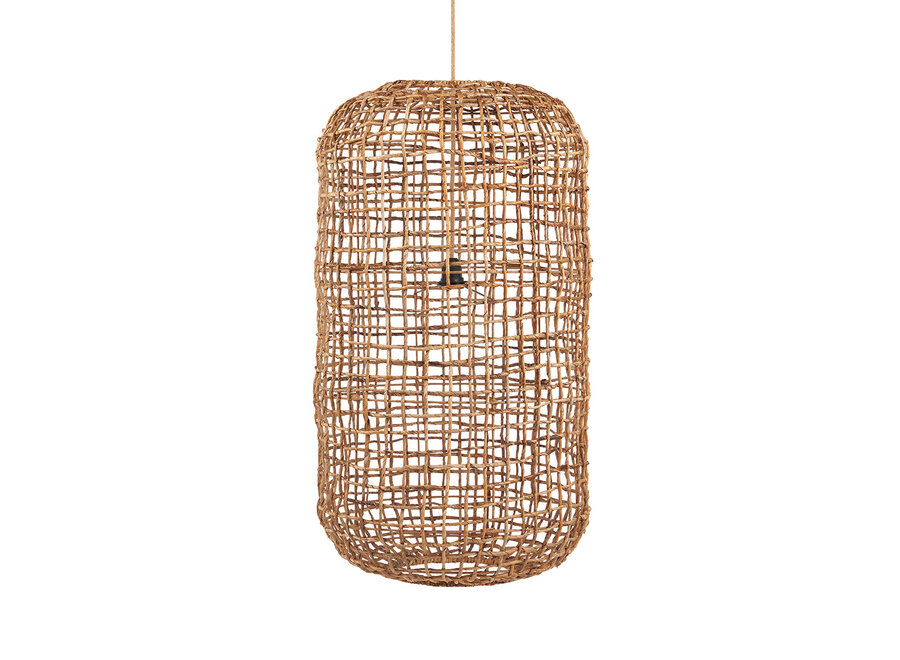 La Lampada A Sospensione Kuso - Naturale - XL