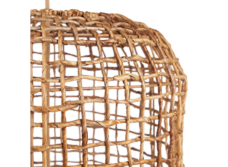 La Lampada A Sospensione Kuso - Naturale - XL