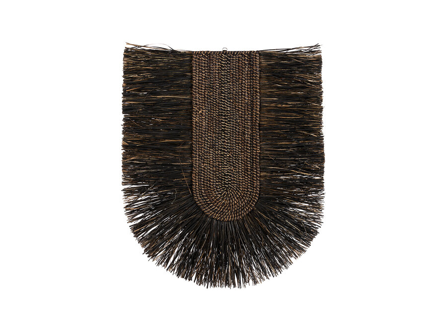 De Dada Muurdecoratie - Zwart